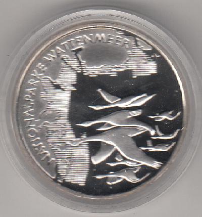 Beschrijving: 10 Euro WATTENMEER